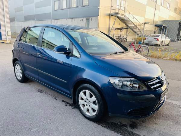 Volkswagen Golf Plus Vantaa - valokuva 1