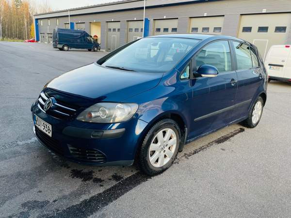 Volkswagen Golf Plus Vantaa - valokuva 2