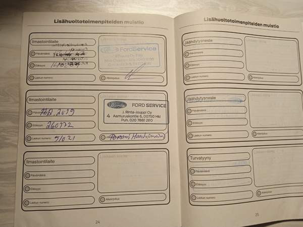 Ford Mondeo Mänttä-Vilppula – foto 6