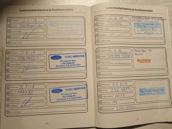 Ford Mondeo Mänttä-Vilppula – foto 8