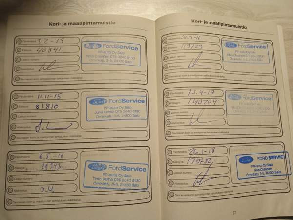 Ford Mondeo Mänttä-Vilppula – foto 5