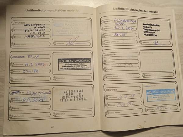 Ford Mondeo Mänttä-Vilppula – foto 7