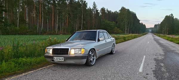 Mercedes-Benz 190 Pihtipudas - photo 4