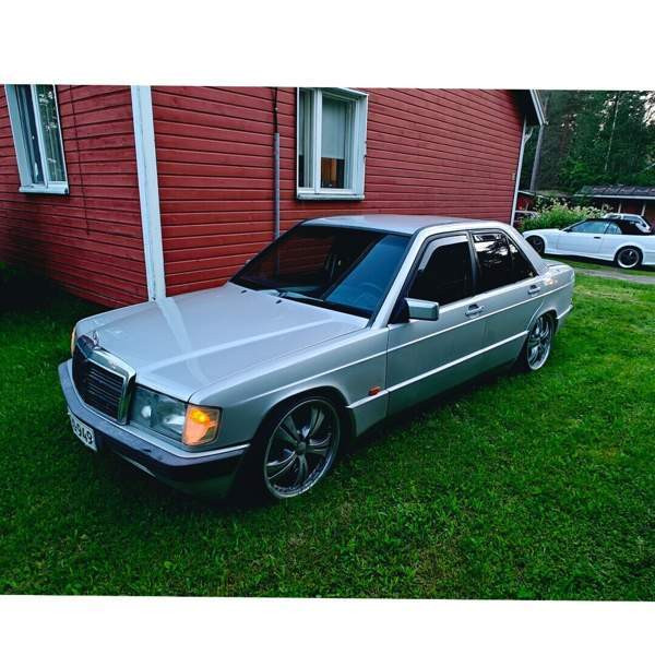 Mercedes-Benz 190 Pihtipudas - photo 3