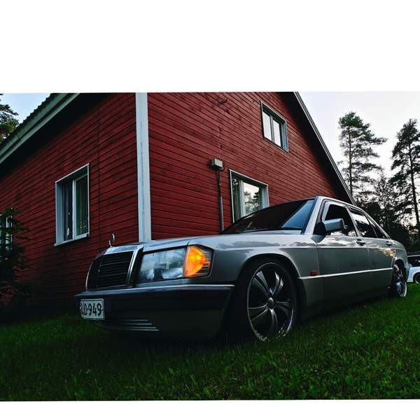 Mercedes-Benz 190 Pihtipudas - photo 1