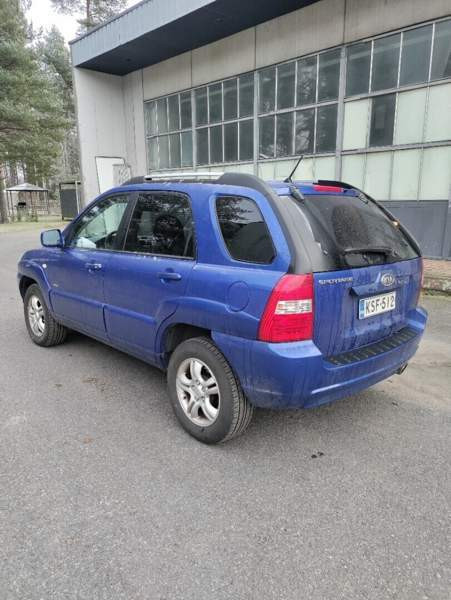 Kia Sportage Lappeenranta - valokuva 2