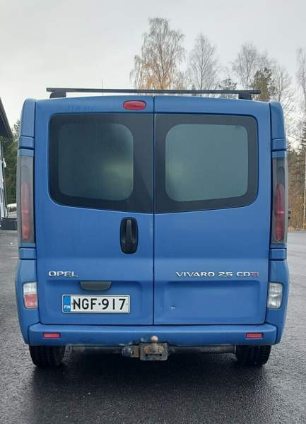 Opel Vivaro Jalasjärvi - valokuva 5