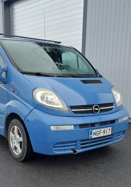 Opel Vivaro Jalasjärvi - valokuva 3