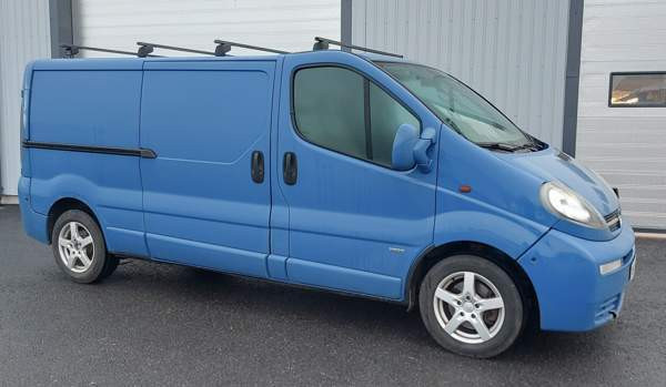 Opel Vivaro Jalasjärvi - valokuva 1