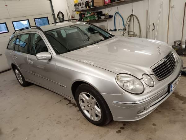 Mercedes-Benz E Veteli - photo 1