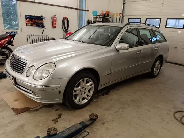 Mercedes-Benz E Veteli - photo 4