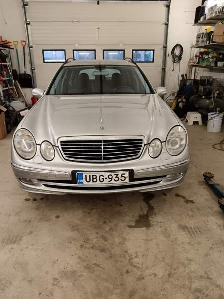 Mercedes-Benz E Veteli - photo 3