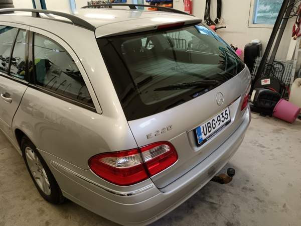 Mercedes-Benz E Veteli - photo 2