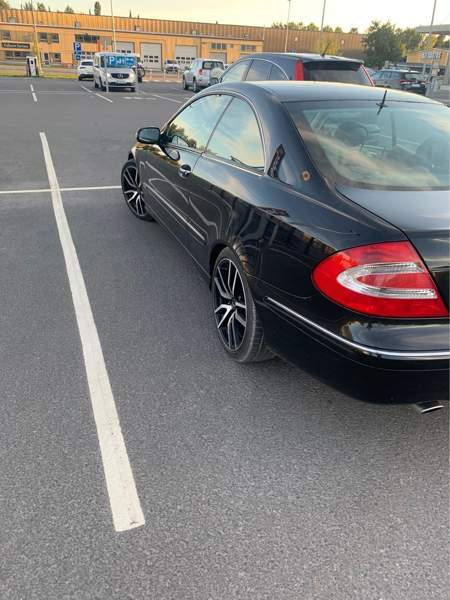 Mercedes-Benz CLK Запорожская область - изображение 2