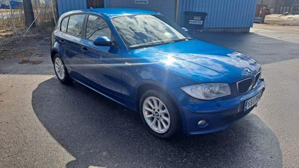 BMW 116 Joensuu - valokuva 5