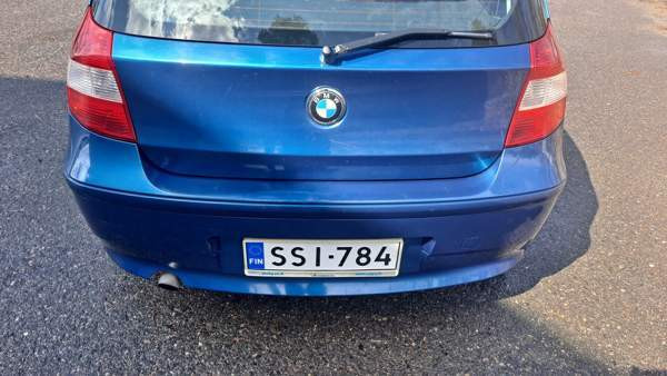 BMW 116 Joensuu - valokuva 4