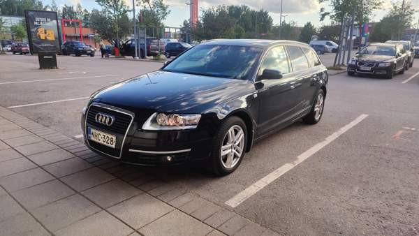 Audi A6 Nummela – foto 1