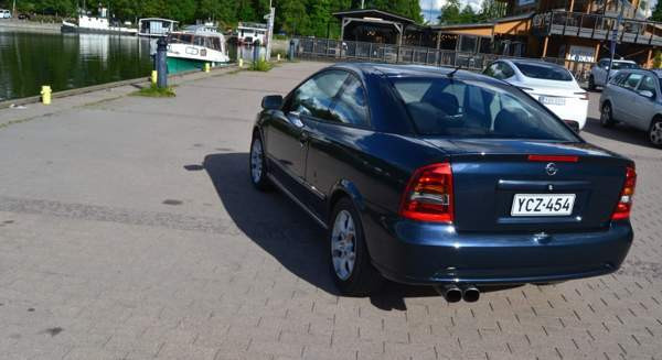 Opel Astra Tampere - valokuva 4