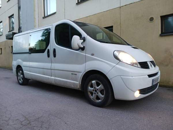 Renault Trafic Туусула - изображение 1