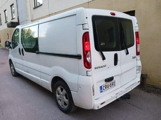 Renault Trafic Туусула - изображение 4