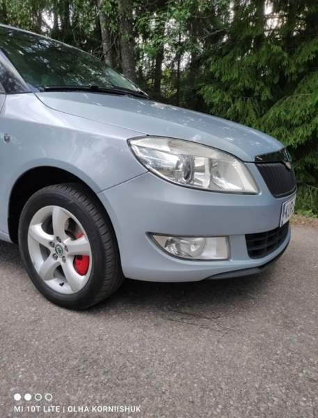 Skoda Fabia Ловийса - изображение 6
