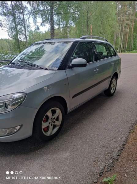 Skoda Fabia Ловийса - изображение 3