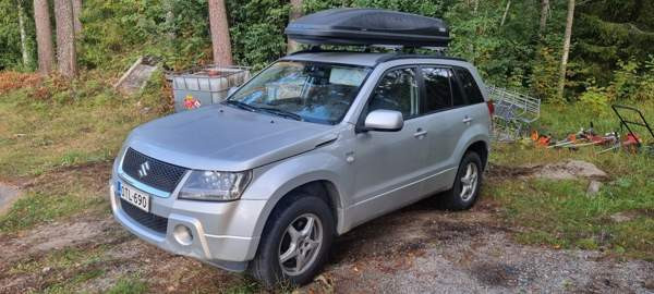 Suzuki Grand Vitara Ilomantsi - valokuva 3