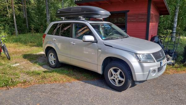 Suzuki Grand Vitara Ilomantsi - valokuva 2