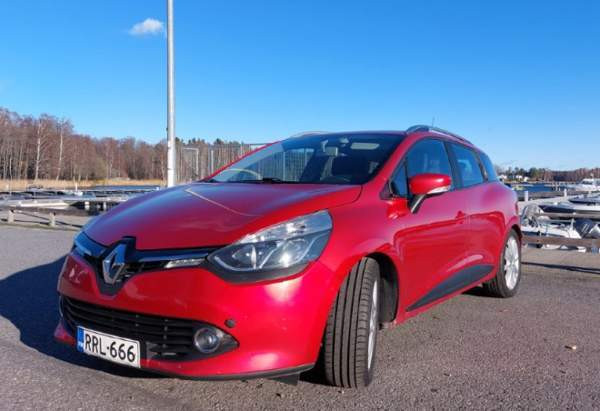 Renault Clio Helsinki - valokuva 1