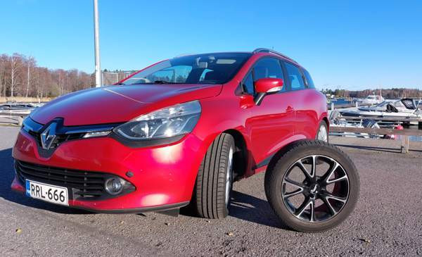 Renault Clio Helsinki - valokuva 5