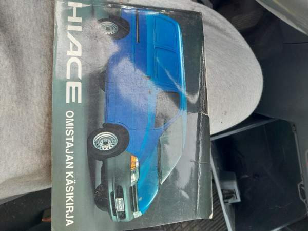 Toyota Hiace Zaporiz'ka Oblast' - valokuva 6