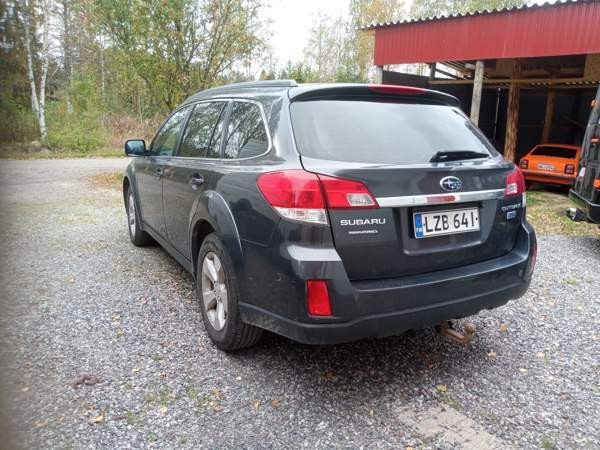Subaru Outback Pyhäntä - photo 4