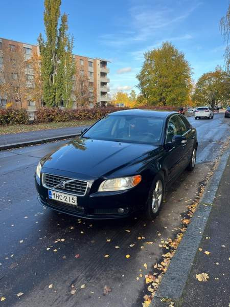 Volvo S80 Helsinki - valokuva 2