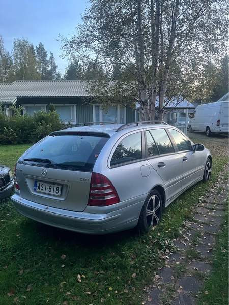 Mercedes-Benz C Kajaani - valokuva 4