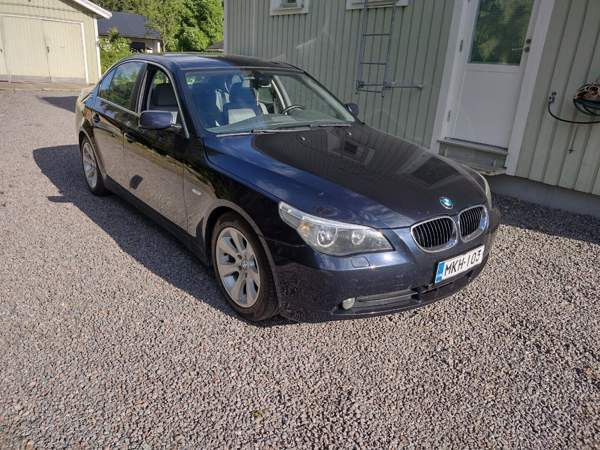 BMW 520 Pieksämäki - valokuva 4