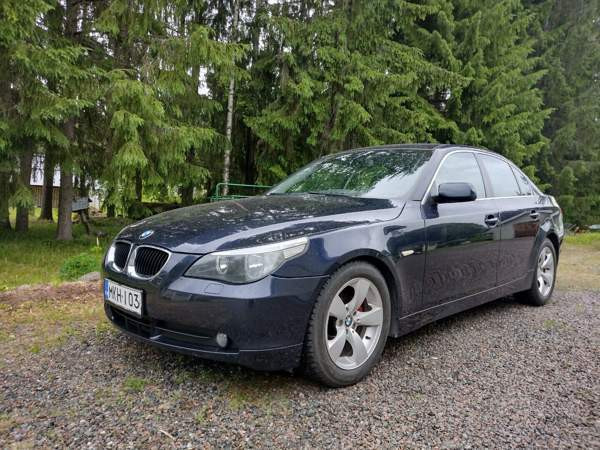 BMW 520 Pieksämäki - valokuva 1