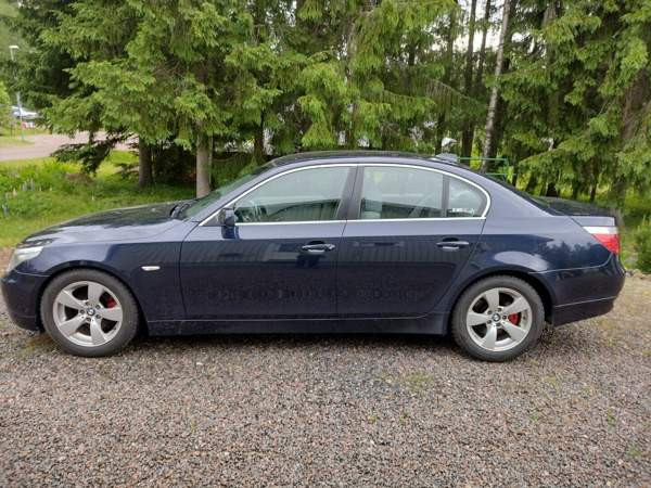 BMW 520 Pieksämäki - valokuva 2