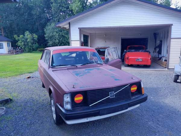 Volvo 242 Jyväskylä - valokuva 2