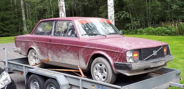 Volvo 242 Jyväskylä - valokuva 1