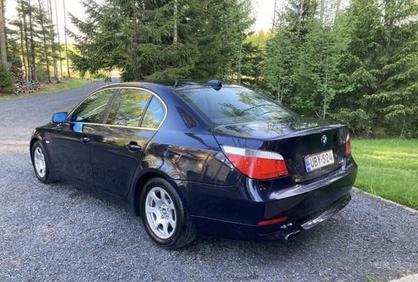 BMW 520 Йоэнсуу - изображение 2