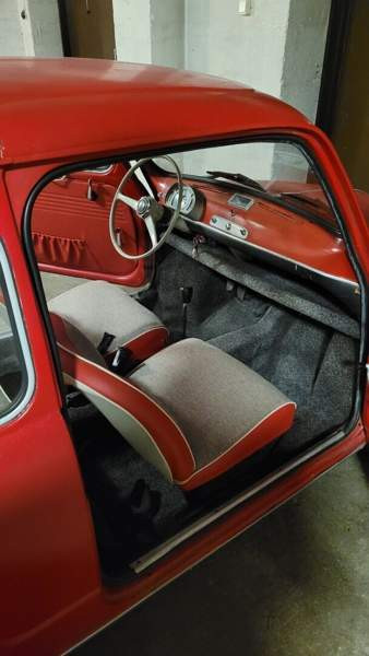 Fiat 600 Тампере - изображение 8