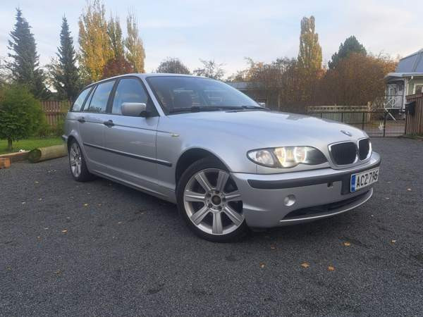 BMW 320 Zaporiz'ka Oblast' - valokuva 1