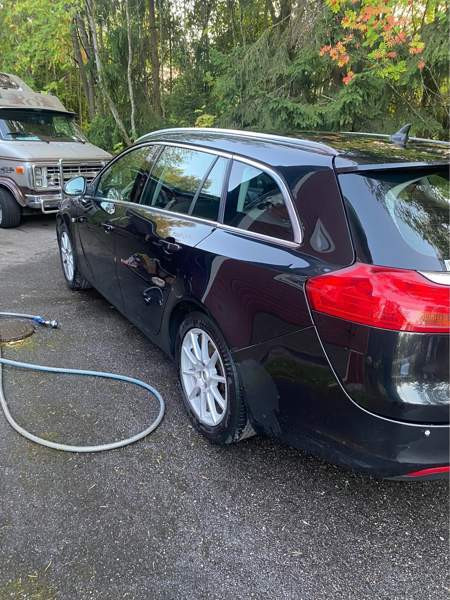 Opel Insignia Järvenpää - valokuva 5