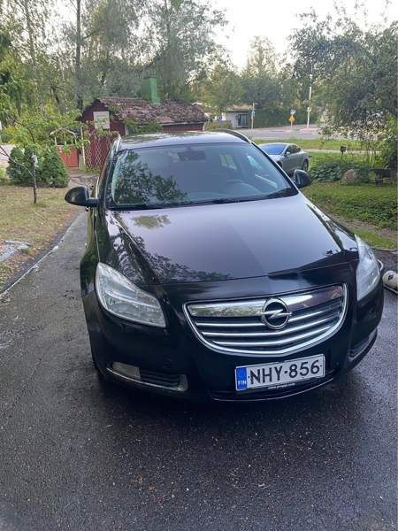 Opel Insignia Järvenpää - valokuva 2