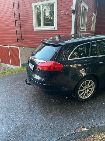 Opel Insignia Järvenpää - valokuva 4