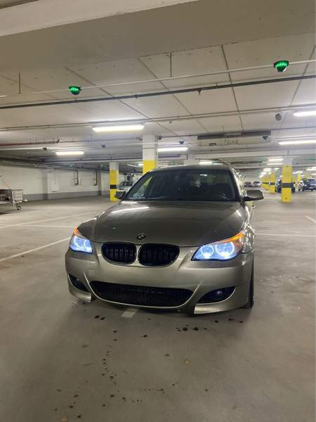 BMW 520 Jyväskylä - valokuva 1