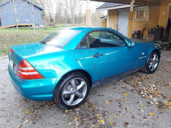 Mercedes-Benz SLK Turtkul - valokuva 4