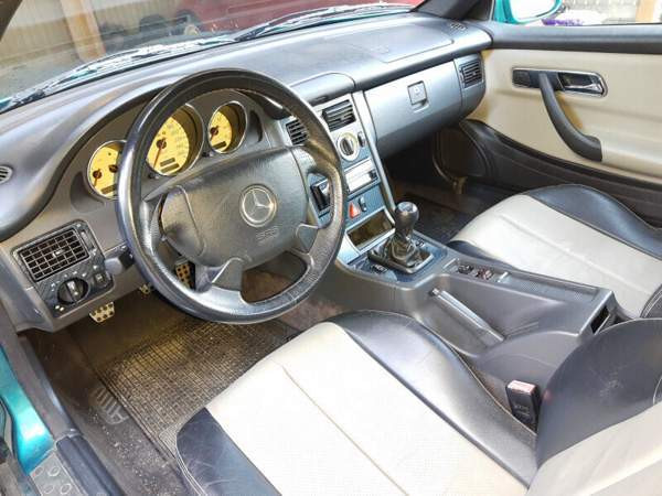 Mercedes-Benz SLK Turtkul - valokuva 6