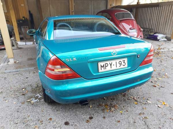 Mercedes-Benz SLK Turtkul - valokuva 3