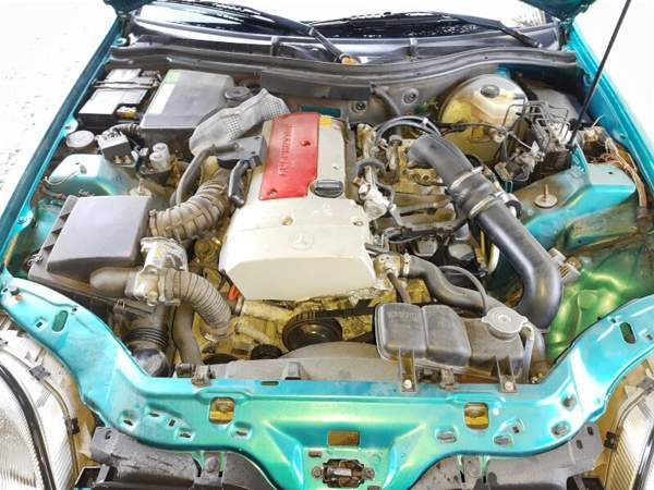 Mercedes-Benz SLK Turtkul - valokuva 8